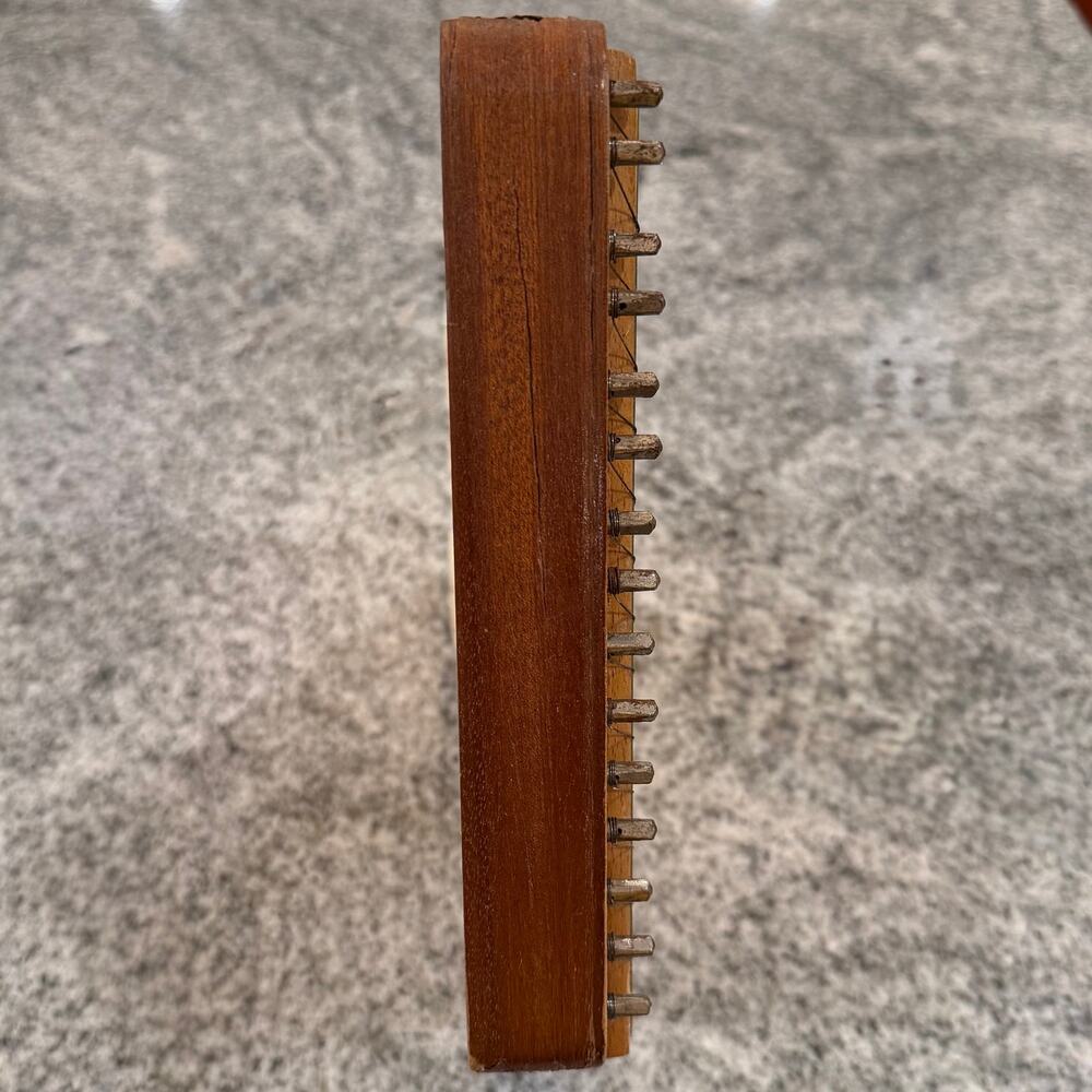 VTG Nepenenoyka Music Maker 15-String Zither Wooden Lap Harp Musical 
Instrument - Picture 6 of 15